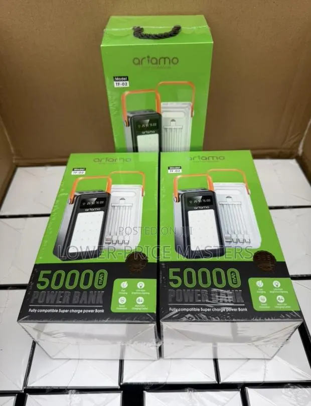 50,000 Mah Oraimo Powerbank · Photo 1
