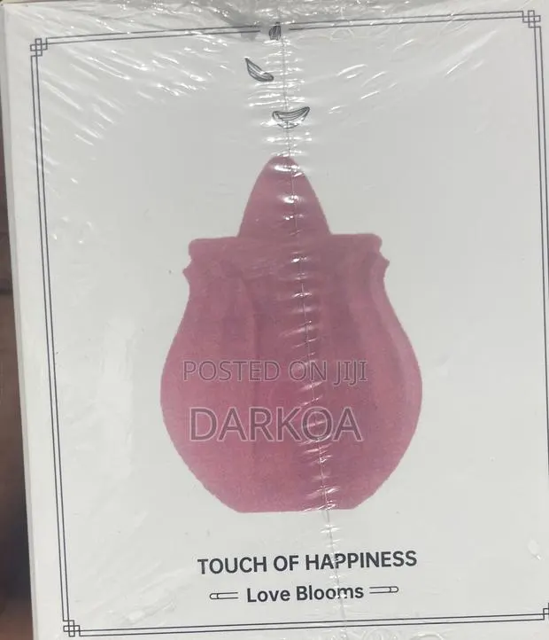 Tongue Sucking Rose Vibrator Sex Toy · Photo 1