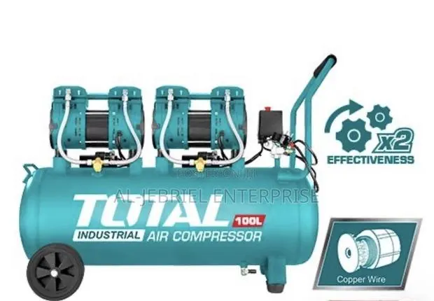 Total Air Compressor 3.2Horse Power (100L) · Photo 1