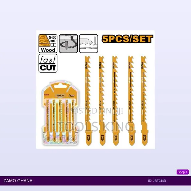 Jig Saw Blade for - Jbt244d · Photo 1