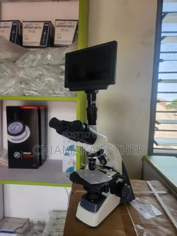 Medical Microscope With Camera · Photo 1