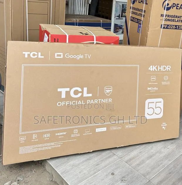 Premium Smart Android 55 Inch TCL P635 Frameless TV · Photo 1