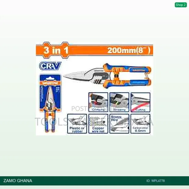 Multi-Function Scissors - Wpl4778 · Photo 1