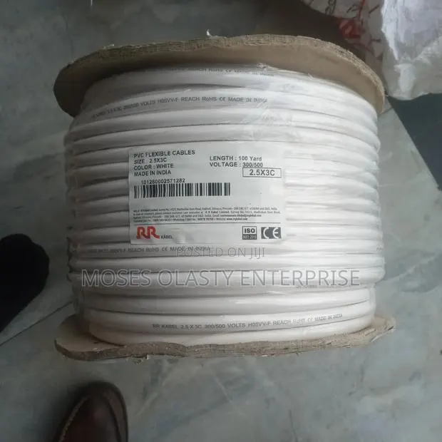 2.5×3c PVC Flexible Cable · Photo 1