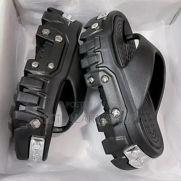 Summer Outer Wear Thick Bottom Slippers · Photo 1