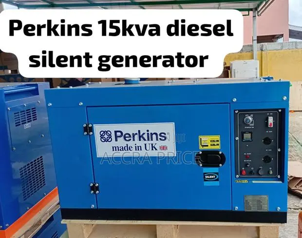 Perkins 15kva Silent Diesel Generator Efficient Backup Power · Photo 1