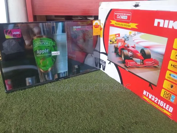 NIKAL 32 Inch High Definition LED TV – Quality Entertainment Great · Photo 1