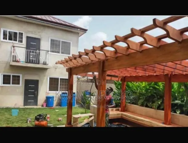 God'sway Carpentry Works - Pergola Works · Photo 1
