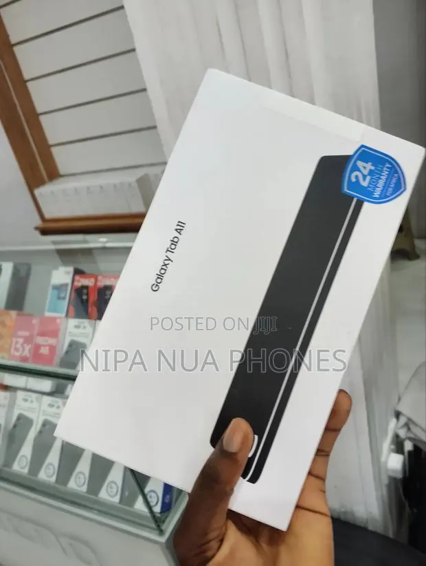New Samsung Galaxy Tab A11 64 GB Gray · Photo 1