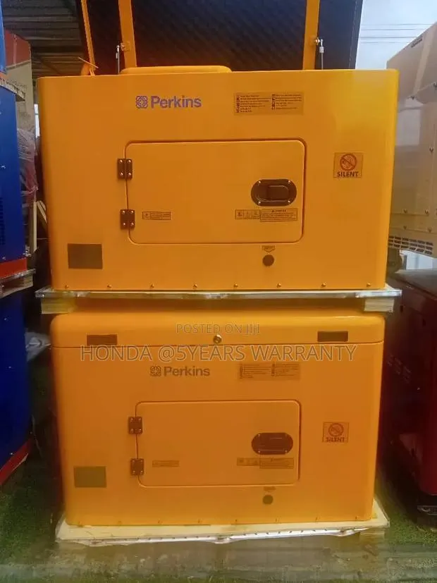 Perkins 18kva Diesel Generator – The Perfect Power Solution for Homes · Photo 1
