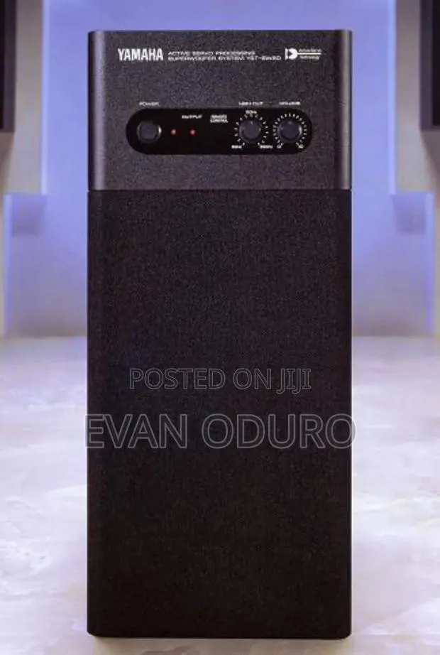 Powerful Yamaha Active Subwoofer Unique Built Advanced Tech Sodquality · Photo 1