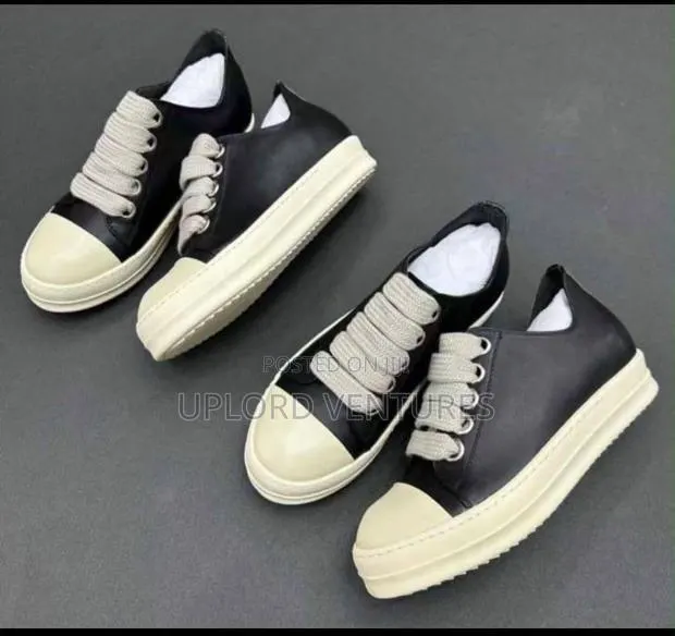 Quality Rick Owens Jumbo Lace(casual Shoe) · Photo 1