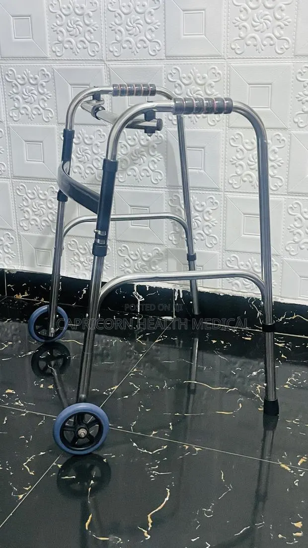 Zimmer Frame Walker With Wheels · Photo 1
