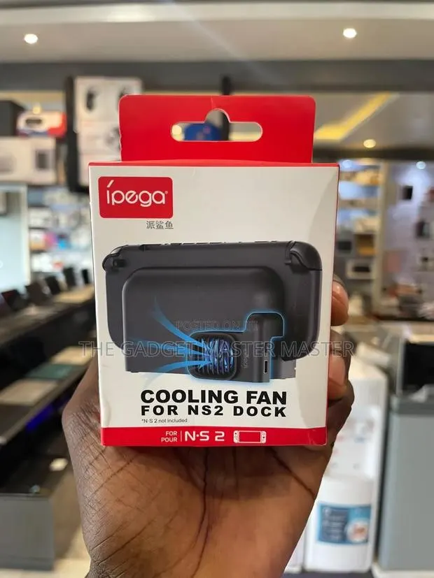 Ipega Cooling Fan for Nintendo Switch 2 · Photo 1
