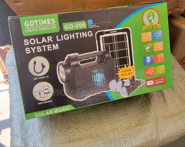 Quality Solar Lighting System (Solar Lamp) · Photo 1