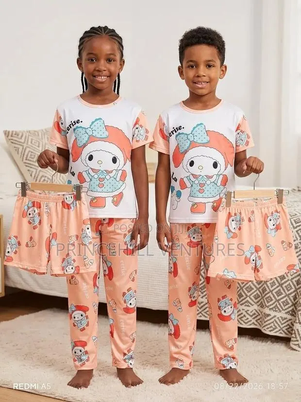 3-PC Set Nightwear/ Pyjamas for Kids · Photo 3