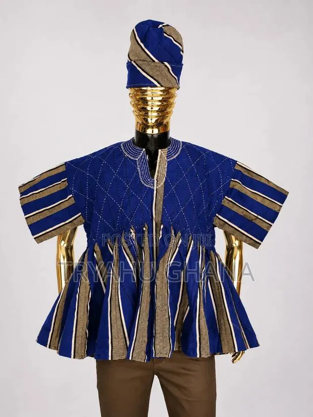Buy Original Smock-Batakari-Fugu in Ghana | Affordable Prices-Tryahu · Photo 1