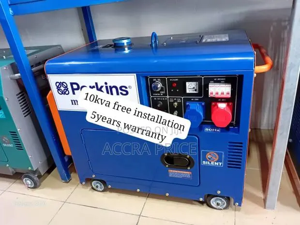 Noble Reserve Perkins 10kva 13000wats Diesel Generator 10kv · Photo 1