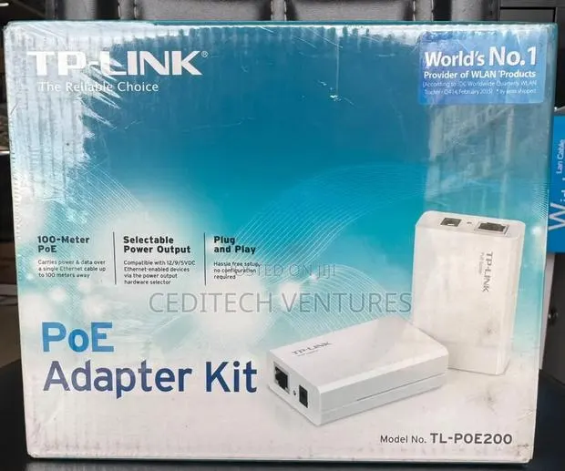 POE Adapter Kit · Photo 1
