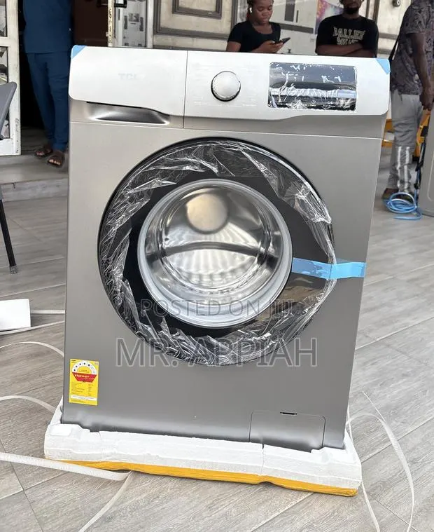 Affordable Full Automatic TCL 10.5kg Front Load Washing Machine · Photo 1