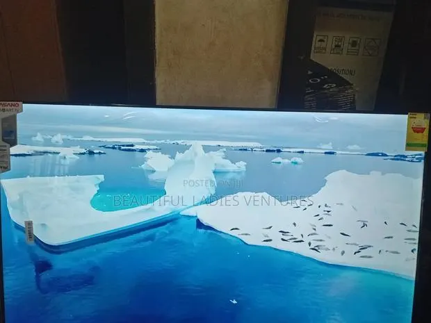 Asano 50” Smart Tv – Immersive Viewing Experience · Photo 1