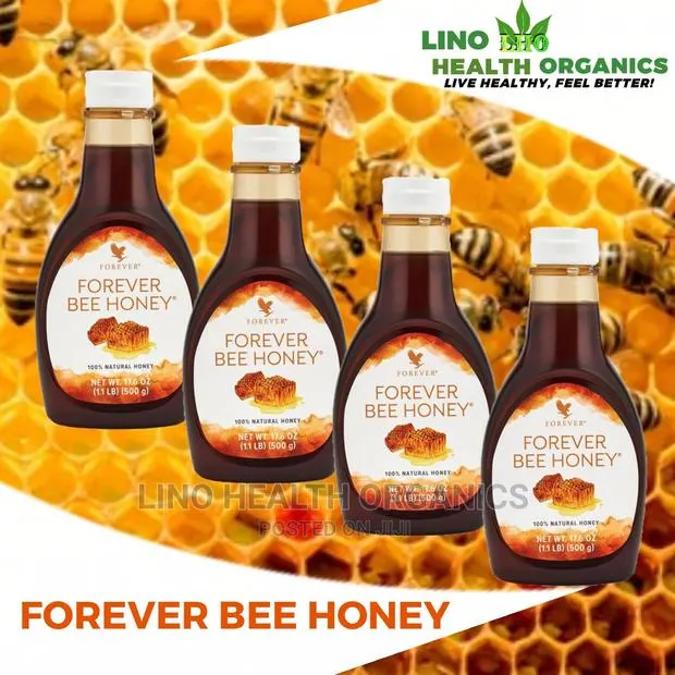 Buy Forever Bee Honey / Natural Pure Bee Honey · Photo 1