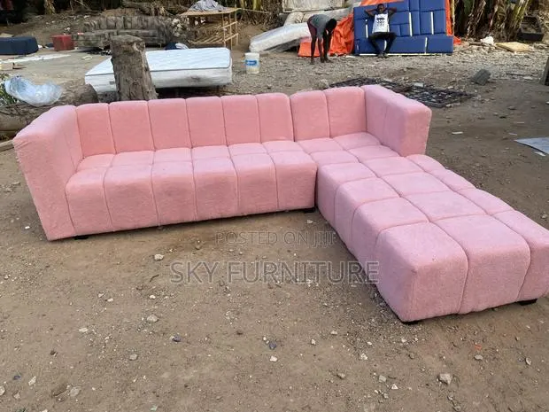 Color Canvas Sofa Seat · Photo 1