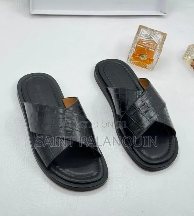 Balenciaga Cross Men Slippers · Photo 1