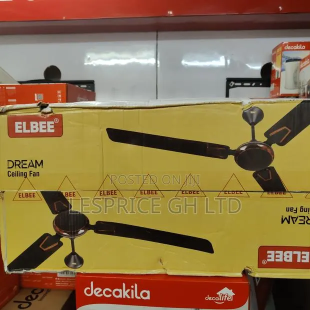 Easter Promotion Still Ongoing With Our Brand-New Dream Ceiling Fans · Photo 1