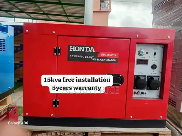 Depend Power Honda 15kva Diesel Generator 15kva Diesel · Photo 1