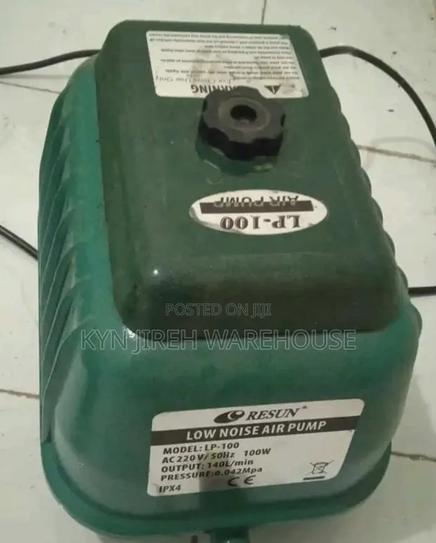 Air Pump 14 Outlet 50watts 70l/H · Photo 1