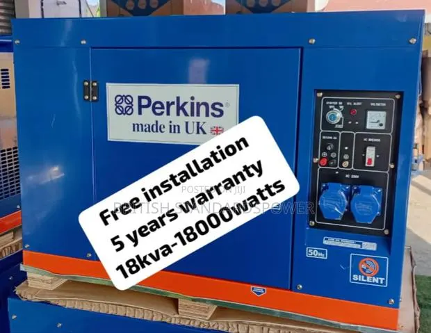 Sustainable Energy 18kva Silent Diesel Generator · Photo 1