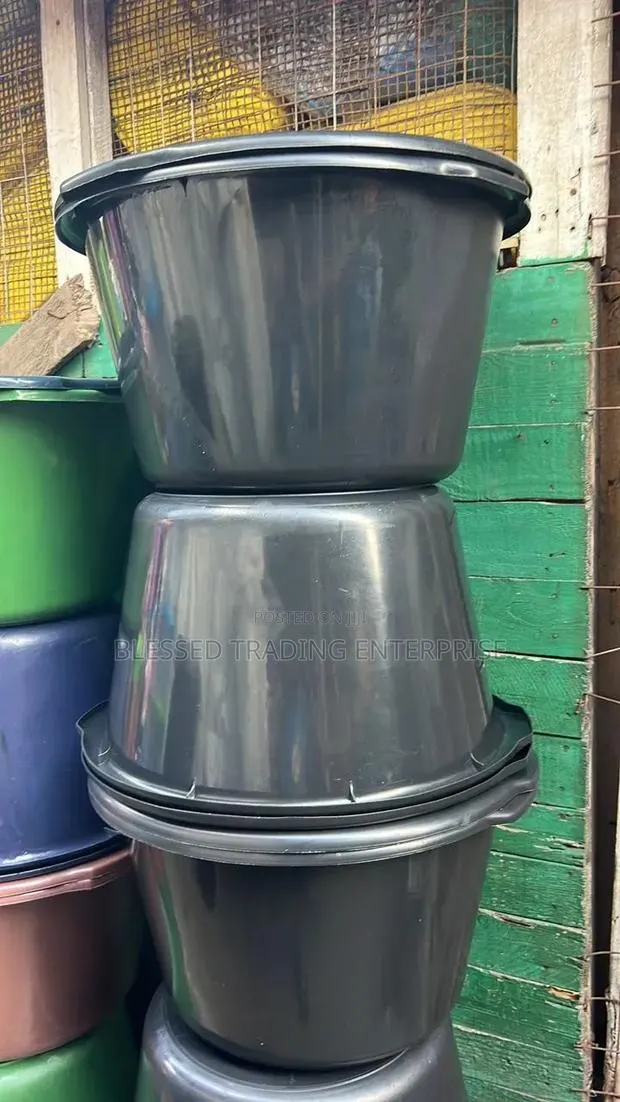 Washing Bowls and Buckets · Photo 1