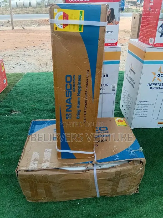 Nasco 1.5HP Air Conditioner – Reliable Cooling at Its Best · Photo 1
