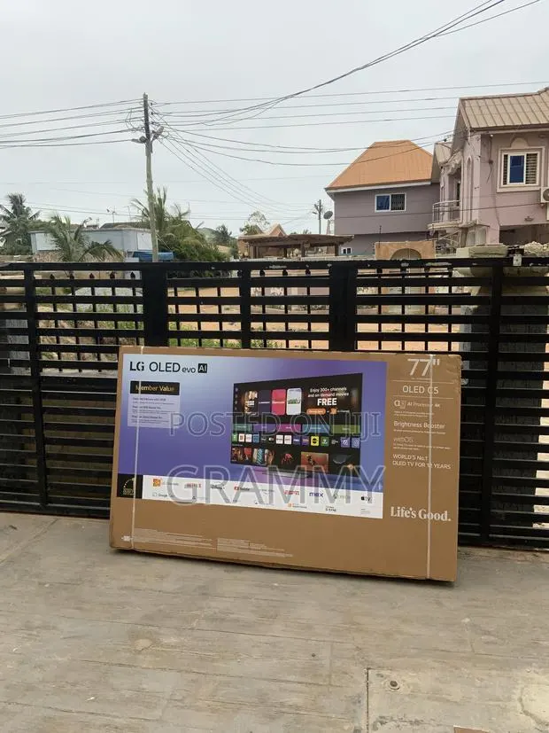 LG Oled C5 77inches · Photo 1