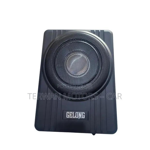 New 10-Inch Slim Under-Seat Subwoofer · Photo 1