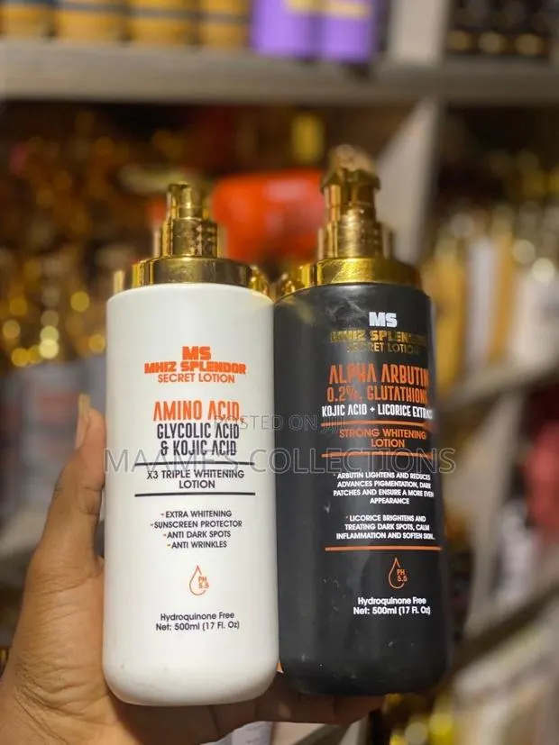 Ms Mhiz Splendor Secret Lotion · Photo 1