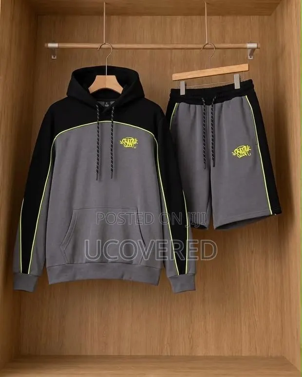 Syna World Pipe Hoodie Short Set · Photo 1