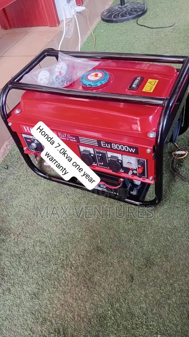 Genuine Honda 7kva Generator – Low Fuel Consumption7.5kva · Photo 1