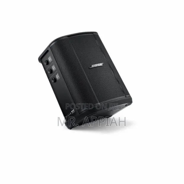 Shop Classic Bose S1 Pro + Wireless PA System(Black) · Photo 1