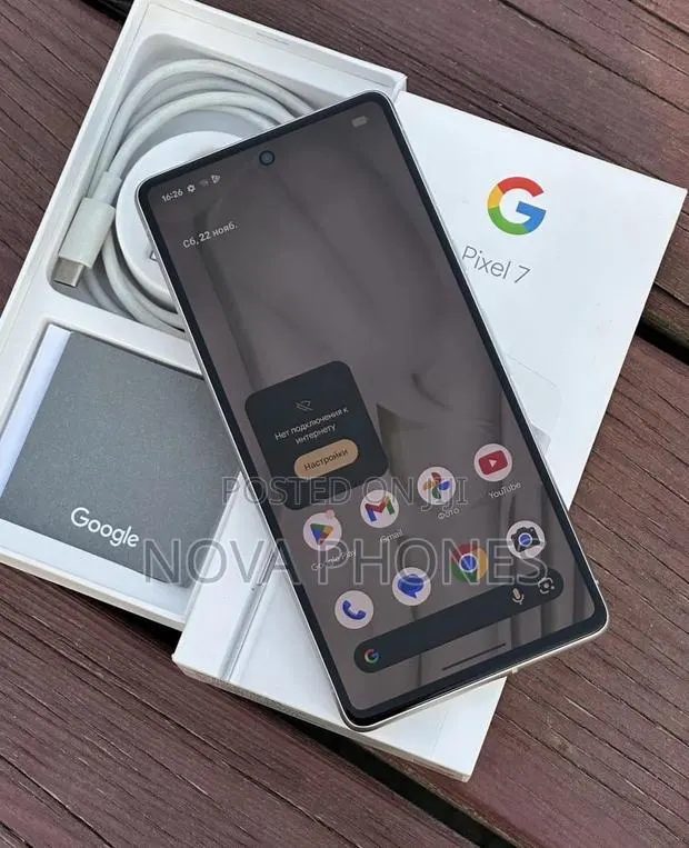 New Google Pixel 7 128 GB White · Photo 1