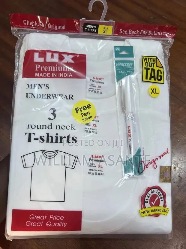 Original Lux Round Neck T Shirts 3 Pieces · Photo 1