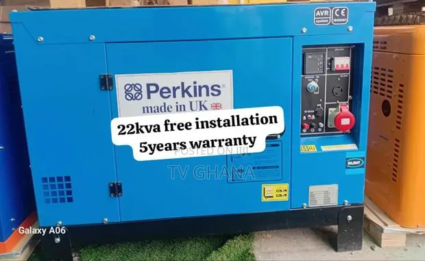 No Stress Just Power Perkins 22kva Diesel Generator 22kva · Photo 1