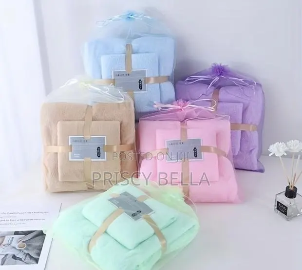 Cloud Soft Luxury 2-Piece Towel Set · Photo 1