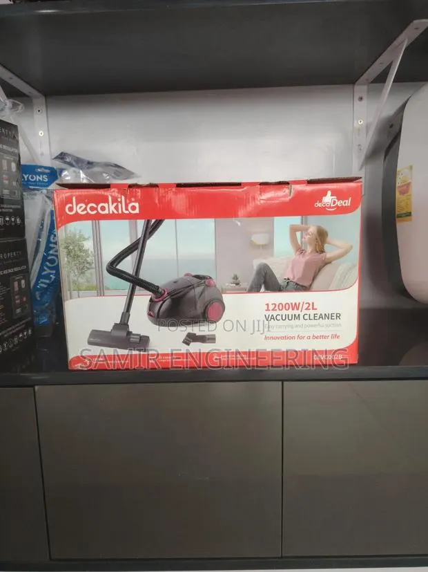 Decakila Vacuum Cleaner Easy Carrying and Powerful Suction · Photo 1