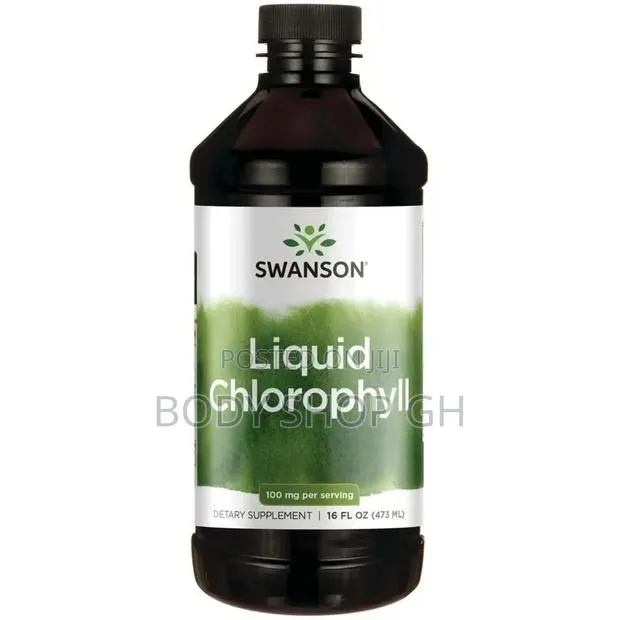 Liquid Chlorophyll Extra Strength - Immunity Support, Detox Cleanse · Photo 1