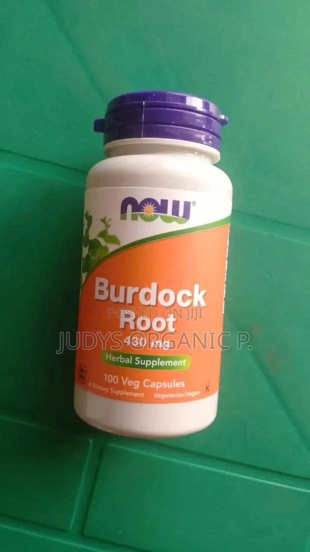 Burdock Root Capsules · Photo 1