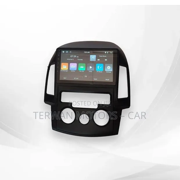 New Car Android Touchscreen for Hyundai I30 2008 to 2011 · Photo 1