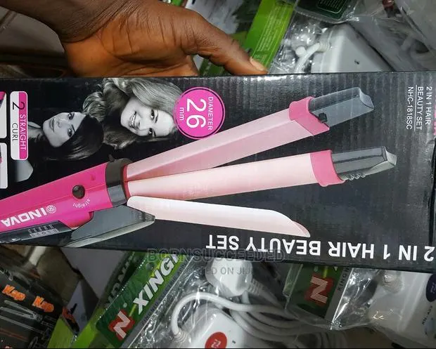 Straightner and Curl Machine 2 in 1 · Photo 1