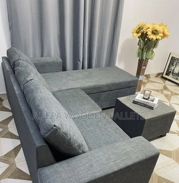 L Shape Sectional Sofa Couch · Photo 1